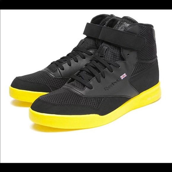 reebok exofit hi olive